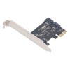 PCI E to SATA Adapter Card 2 Port 6Gbps PCIE3.1x1
