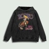 Rodeo Spirit Graphic Hoodie 100% Cotton US Warehouse 6 ColorsColor: