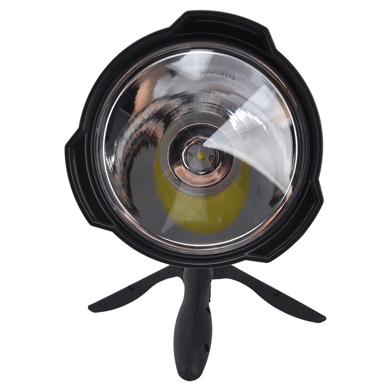 P50 Super Bright LED Searchlight Dual Light Source USB Rechargeable