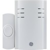 GE Wireless Plug-In Door Chime with One Push Button (2