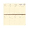 Quo Vadis Impala Planital Week to View Diary 8.8 x