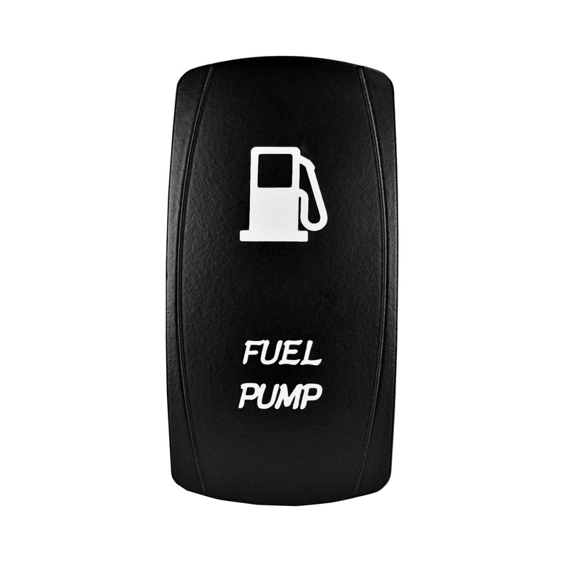 Bright Light Powersports - Laser Rocker Switch - FUEL PUMP