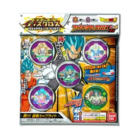 Dragon Ball super Rising disk loss set 05 ~ Tsuranuke! Super warrior of pride -