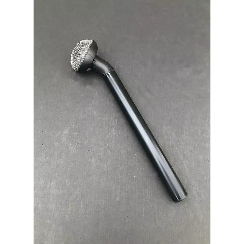 THE GRILL OFF - BBQ GRILL AND FLAT TOP SCRUBBER,