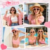 SelfTek Occhiali Da Sole A Forma Di Cuore, 10 Pezzi,