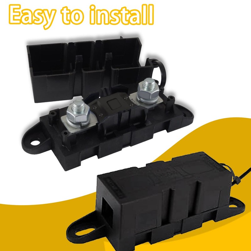 CHRI Mega High Current Fuse Screw Fuse Pack of 3