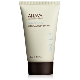 AHAVA Dead Sea Water Mineral Body Lotion - Daily Moisturizing & Hydrating Body Lotion with Osmoter, Exclusive blend of Dead Sea Minerals & Nourishing Botanical Extracts, Original, 1.35 fl.oz