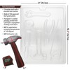 Cybrtrayd Life of the Party Tools Hammer Saw Pliars Screwdriver