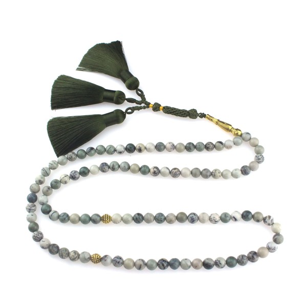 beirunde Tasbih Tesbih Islamic 99 Prayer Beads, Misbaha Masbaha Tasbeeh