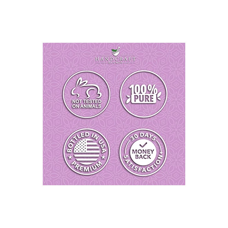 Handcraft Lavender Essential Oil - Huge 4 OZ - 100%