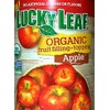 Lucky Leaf Organic Apple Fruit Filling & Topping (Pack of 2) 21 oz Cans