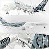 Bswath Large Model Airplane 1:142 Airbus 350 Model Jet Plane