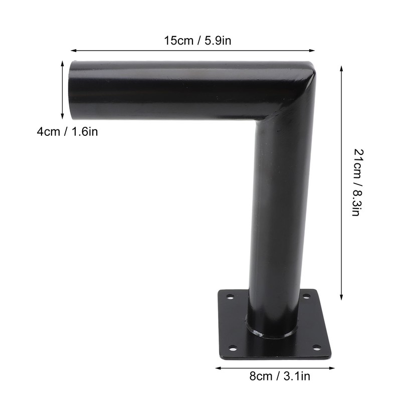 Satellite Dish Mount Weather Resistant High Strength Wall Roof Mounting