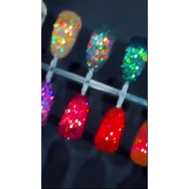 Miss Cherry Gel Semipermanente Efecto Unicornio Fantasia 6pz