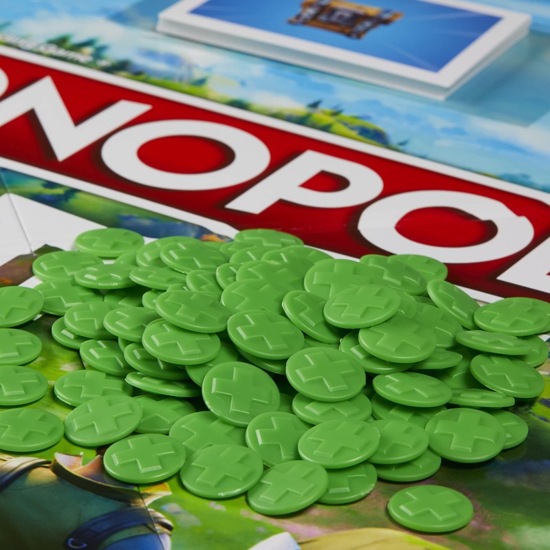 Monopoly: Fortnite Collector's Edition Board Game Inspired by Fortnite Video