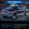 SHINEFIT 5PCS LED Cab Roof Lights Replacement for 2003-2018 Ram