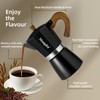 Mongdio Stovetop Espresso Maker Moka Pot, Cuban Coffee Maker Stove