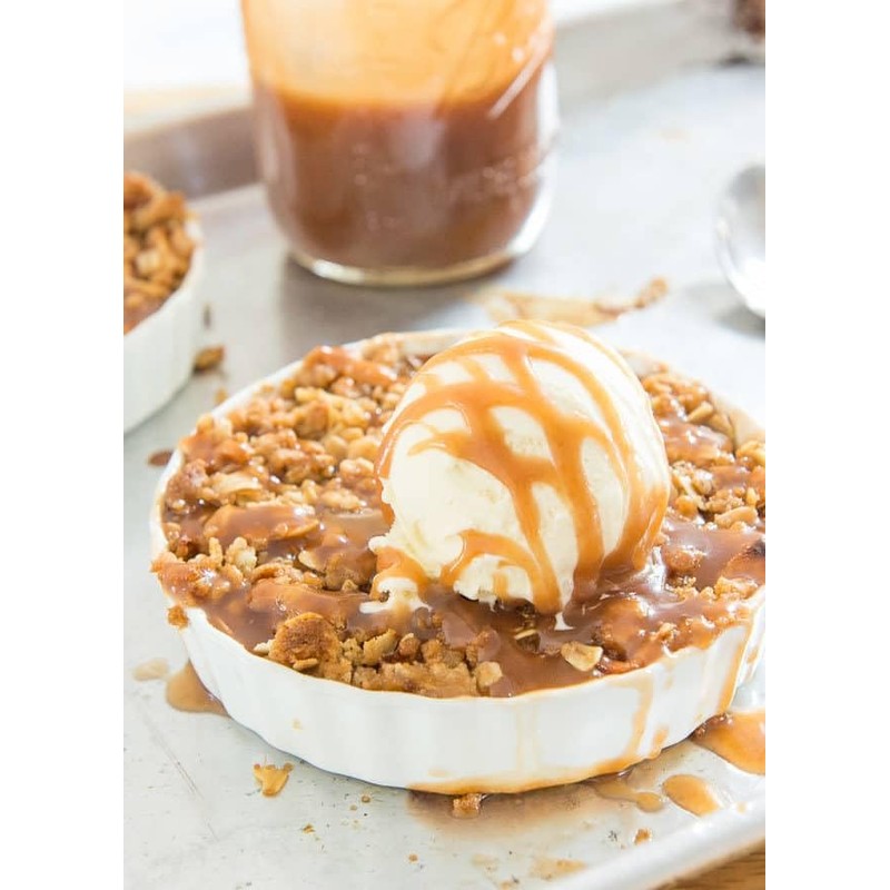 Bits N Things Caramel Dessert Topping | Ice Cream, Sundaes,