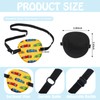 Timgle 12 Pcs Eye Patches for Kids Adjustable Eye Patch
