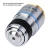 Biological Microscope 40X, Microscope Lens Achromatic Lens Aluminium Alloy 160/0.17