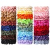 Provone 50 Pcs Hair Scrunchies, Small Satin Hair Scrunchies and