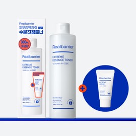 Real Barrier Extreme Essence Toner Light 300mL Special Set (+Light Cream 25mL) - Real Barrier Extreme Essence Toner Light 300mL Spe
