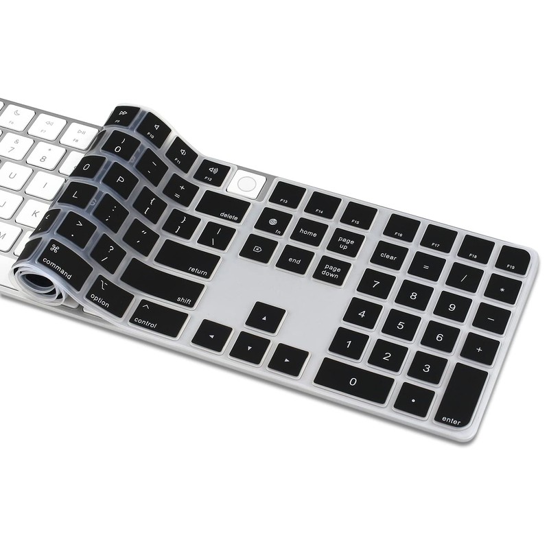 ProElife Ultra Thin Silicone Keyboard Cover Skin for 2023-2021 Magic