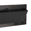 Exhaust Ventilation Cover ABS Automatic Wind Proof Damper Lockable Range