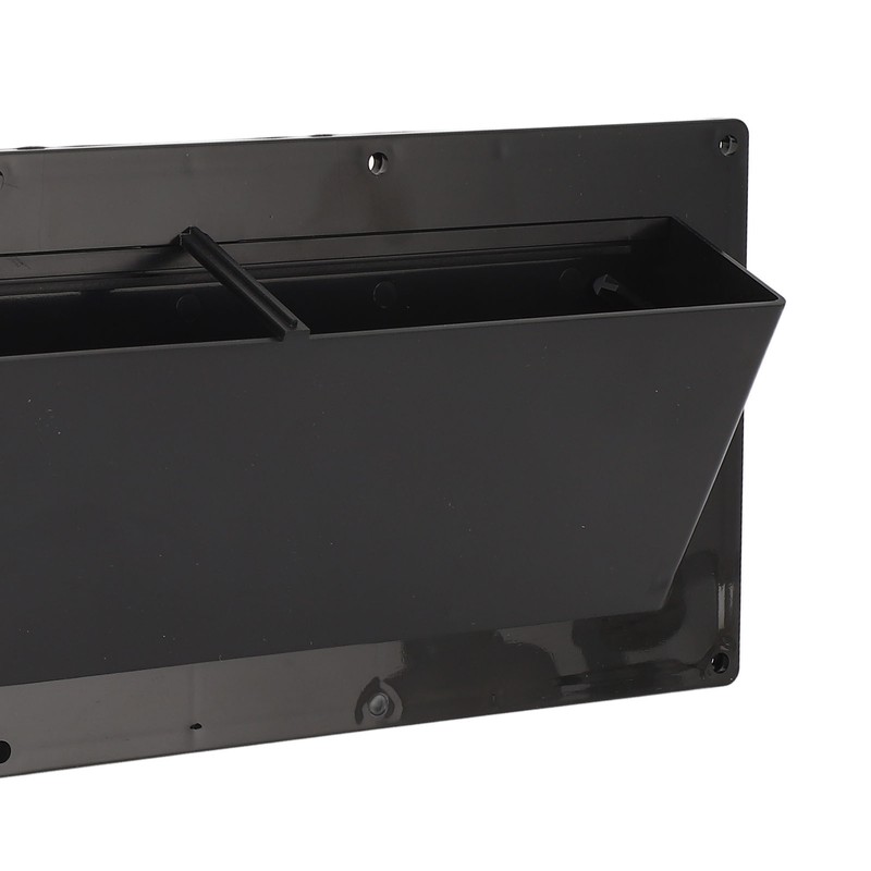 Exhaust Ventilation Cover ABS Automatic Wind Proof Damper Lockable Range