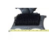 Midwest Craft House Cast Iron Boot Scraper Brush Brown Squirrel