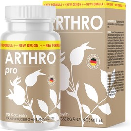 Arthro Pro Capsules | For Your Physical Balance | Easy to Use | 90 Capsules Content | 1x