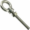 Himejiya LBB-8x60 Stainless Steel Long Eye Bolt, B Type, 0.3