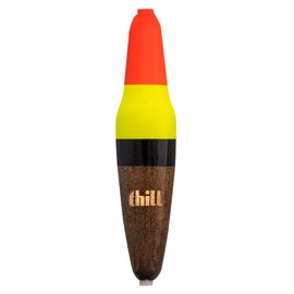 Thill Center Slider Float - Red/Yellow/Black - 2 1/4 in