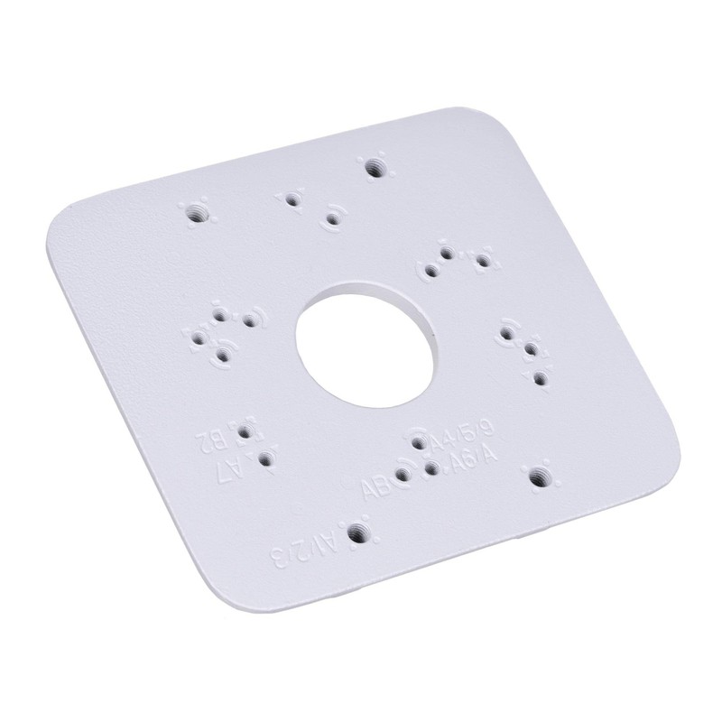 Dahua Technology PFA152-E Mini Aluminium Adapter für Pfostenmontage (PFBx/PFAx) Weiß