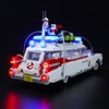 YEABRICKS LED Light for -10274 Creator Expert Ghostbusters ECTO-1 Building