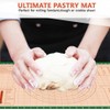 Silicone Pastry Mat 36 x 24 Inch - Larger Silicone