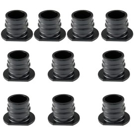 10 Pack TenKe PEX A F1960 Poly Expansion Fitting 3/4" Plug (End Cap) Pex A Cold Expansion for Plumbing Corrosion Resistant (10pcs 3/4" Plug)
