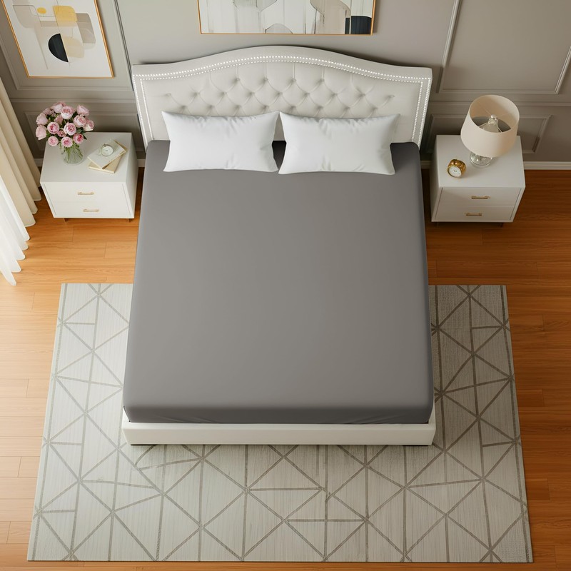 Imperial Rooms Super King Fitted Sheet - Deep Pocket 40