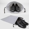 Astro Shoe Storage Bag, Gray, Shoe Case, Shoe Sack, Drawstring