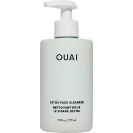 OUAI Limpiador Facial Detox - Limpiador Facial De Limpieza Profunda Con Ácido Glicólico, Niacinamida Y Pha - Elimina El Sudor, La Suciedad Y La Grasa Sin Resecar - Limpiador Facial Suave Para Después