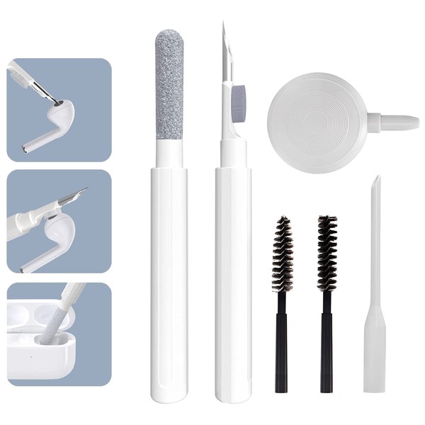 Cleaning Kit for Airpods,Headphone, Cleaning Pen, Soft Brush for Headphones