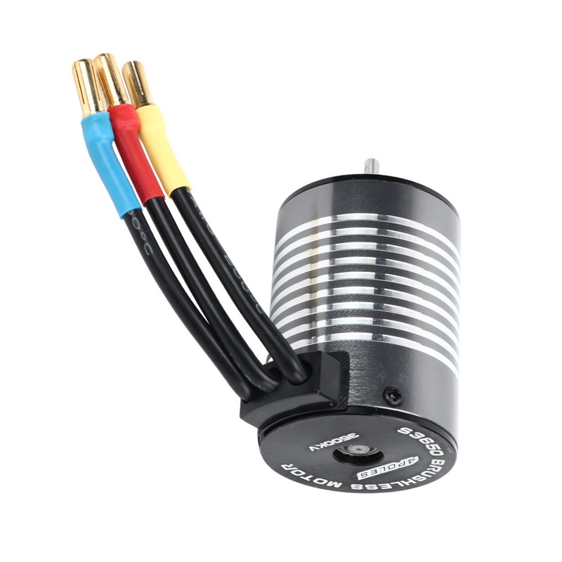 3650 Brushless Motor High Speed Large Torsion Waterproof 3500KV for