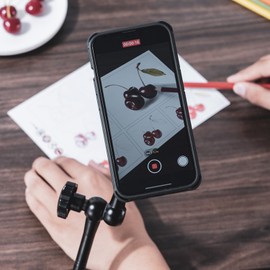 Ulanzi 3083 O-LOCK Quick Release 1/4" Screw Hole / 360° Rotation ABS PC Resin Smartphone Photography