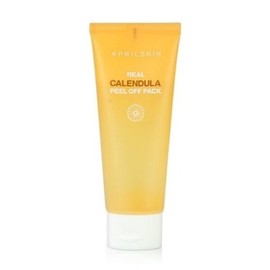 April Skin 에이프릴스킨 리얼 카렌듈라 필오프 팩 100g x 2개 Aprilskin Real Calendula Peel Off Pack 100g x 2 pcs