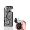 Cool Snake Lighter, Serpent Lighter, Dual Flame Lighter, Double Flame,