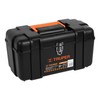 TRUPER CHP-17X 3.7Lb Heavy Duty Toolboxes, Steel Latches 17"X 9