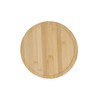 Copco Basics Wooden Bamboo Lazy Susan Turntable, 25.5cm