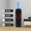 IKT Water Dispenser, Top Loading Water Cooler with Compressor Cooling,