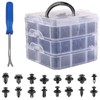 625pcs Car Trim Body Clips Kit Rivets Retainer Door Panel