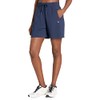 Sweaty Betty Women's Explorer 5.5" Casual Athletic Workout Short Navy